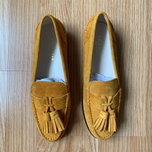 Cole Haan Shoes - NWOT Cole Haan Emmons Tassel Loafers
